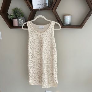 Creme colored Audrey 3+1 dress